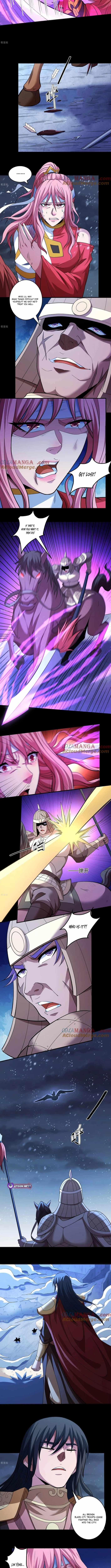 God of Martial Arts Chapter 855 4